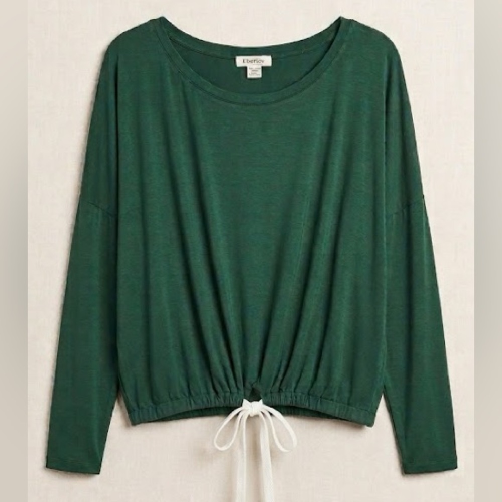 Eberjey Women’s Slouchy Lounge Top - EUC
